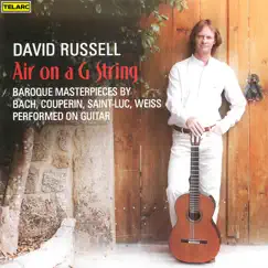 Partita in A Minor, BWV 1013 (Arr. for Guitar by D. Russell): IV. Bourrée anglaise Song Lyrics