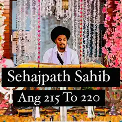 Sehajpath Sahib Ang 215 To 220 - EP by Gurbani Vichar album reviews, ratings, credits