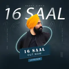 16 Saal - Single by Chef Happy Singh album reviews, ratings, credits