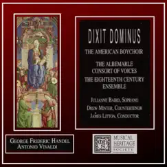Vivaldi: Dixit Dominus - Juravit Dominus Song Lyrics