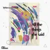 All the Things She Said - Single album lyrics, reviews, download