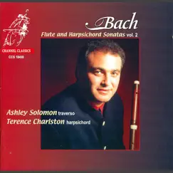 Bach: Sonatas for Flute and Harpsichord, Vol. 2 by Ashley Solomon album reviews, ratings, credits