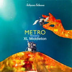 METRO (feat. エックスエル ミドルトン) [XL Middleton Remix] - Single by Schuwa Schuwa album reviews, ratings, credits