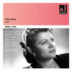 Berg: Lulu (Excerpts) by Ilona Steingruber, Otto Wiener, Vienna Symphony & Herbert Hafner album reviews, ratings, credits