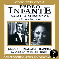 Pedro Infante y Amalia Mendoza by Amalia Mendoza & Pedro Infante album reviews, ratings, credits