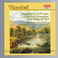 Stanford: Symphony No. 5 in D Major & Irish Rhapsody No. 4 by Vernon Handley & Ulster Orchestra album reviews, ratings, credits