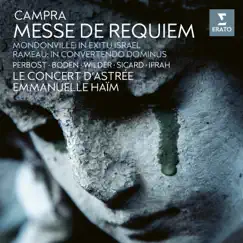 Campra, Rameau, Mondonville by Victor Sicard, Emmanuelle Haïm, Samuel Boden, Le Concert d'Astrée, Emmanuelle Ifrah, Marie Perbost & Zachary Wilder album reviews, ratings, credits