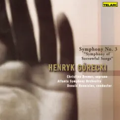Górecki: Symphony No. 3, Op. 36 