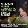 Mozart: Horn Concerto No. 1 in D Major, K 412/518 - Single album lyrics, reviews, download