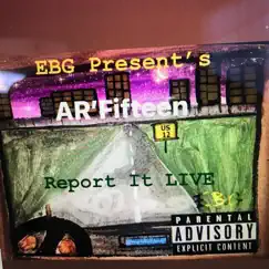 Report It Live by AR'Fifteen album reviews, ratings, credits