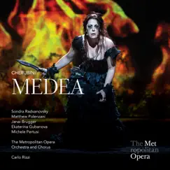 Cherubini: Medea (Recorded Live at the Met - October 22, 2022) by Sondra Radvanovsky, Matthew Polenzani, Janai Brugger, Ekaterina Gubanova, Michele Pertusi, Carlo Rizzi, The Metropolitan Opera Chorus & The Metropolitan Opera Orchestra album reviews, ratings, credits