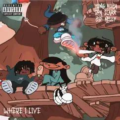 WHERE I LIVE (feat. DPA Scarr & BSF N3LLY) - Single by Yung Koba album reviews, ratings, credits