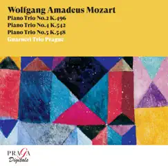 Wolfgang Amadeus Mozart: Piano Trios No. 2, K. 496, No. 4, K. 542 & No. 5, K. 548 by Guarneri Trio Prague album reviews, ratings, credits