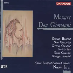 Don Giovanni, K. 527, Act II: Don Giovanni, a cenar teco m'invitasti (Don Giovanni, Commendatore, Leporello) Song Lyrics