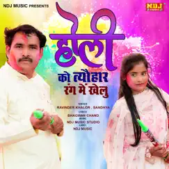 Holi Ko Tyohar Rang Me Khelu Song Lyrics