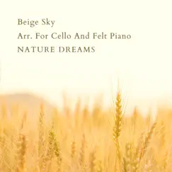 Beige Sky Arr. For Cello and Felt Piano - Single by Nature Dreams album reviews, ratings, credits