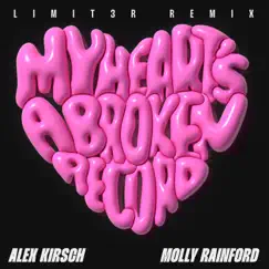 My Heart’s A Broken Record (LiMiT3R Remix) - Single by Alex Kirsch & Molly Rainford album reviews, ratings, credits