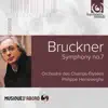 Bruckner: Symphony No. 7 in E Major album lyrics, reviews, download