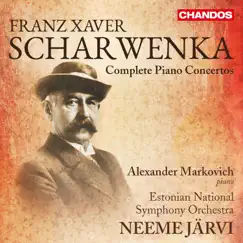 Scharwenka: Complete Piano Concertos by Neeme Järvi, Estonian National Symphony Orchestra & Alexander Markovich album reviews, ratings, credits