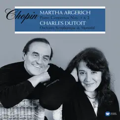 Chopin: Piano Concertos Nos. 1 & 2 by Charles Dutoit, Orchestre Symphonique De Montreal & Martha Argerich album reviews, ratings, credits