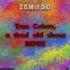 True Colors (tired old shoes REMIX) [tired old shoes REMIX] - Single by D.O.M of Dnd album reviews, ratings, credits