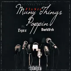 Many Things Poppin - Single (feat. DarkVyb & Tajee) - Single by FlySir album reviews, ratings, credits