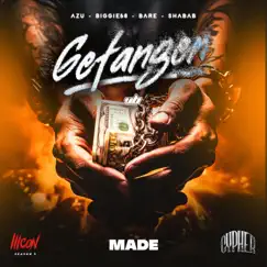 Gefangen (feat. Azu & Bare) - Single by Made, Shabab & Biggie68 album reviews, ratings, credits