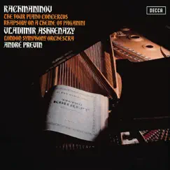 Rhapsody on a Theme of Paganini, Op. 43: Variation 12 (Remastered 2013) Song Lyrics
