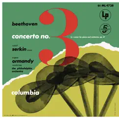 Beethoven: Piano Concerto No. 3 in C Minor, Op. 37 by Rudolf Serkin, Eugene Ormandy & The Philadelphia Orchestra album reviews, ratings, credits