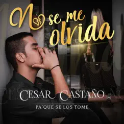 No Se Me Olvida - Single by Cesar Castaño album reviews, ratings, credits