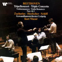 Beethoven: Triple Concerto & Romances by Heinrich Schiff, Kurt Masur, Gewandhausorchester, Christian Zacharias & Ulf Hoelscher album reviews, ratings, credits