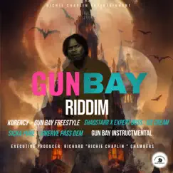 Gun Bay Riddim (Swerve Pass Dem) [feat. Sicka Pure] - Single by Richie Chaplin Entertainment album reviews, ratings, credits