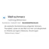 Weltschmerz - Single album lyrics, reviews, download