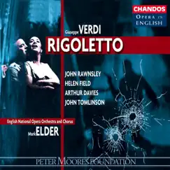 Rigoletto, Act II: I've one thing to do here before I am finished (Rigoletto, Gilda, Henchman, Monterone) Song Lyrics