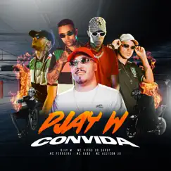 Djay W Convida (feat. Mc Kadu & Mc Alisson JB) Song Lyrics