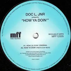 How Ya Doin' (Freaks Doin Dubs) Song Lyrics