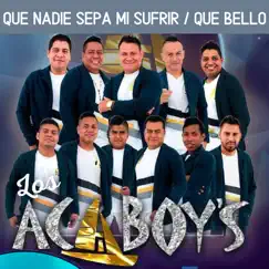 Que Nadie Sepa Mi Sufrir / Que Bello - Single by Los Acaboy's album reviews, ratings, credits