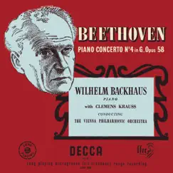 Beethoven: Piano Concerto No. 4; Piano Concerto No. 5 (Clemens Krauss: Complete Decca Recordings, Vol. 2) by Wilhelm Backhaus, Vienna Philharmonic & Clemens Krauss album reviews, ratings, credits
