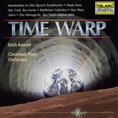 Time Warp by Erich Kunzel & Cincinnati Pops Orchestra album reviews, ratings, credits
