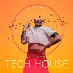 Peace, Love & Tech House, Vol. 4 by Various Artists album reviews, ratings, credits