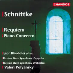 Schnittke: Requiem & Piano Concerto by Valeri Kuzmich Polyansky, Russian State Symphony Orchestra, Igor Khudolei & Russian State Symphonic Cappella album reviews, ratings, credits