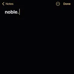 Noble. Song Lyrics