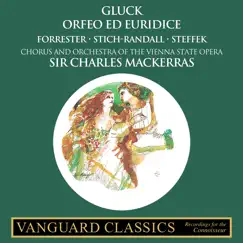 Gluck: Orfeo Ed Euridice - 1762 Edition with 1774 Paris Revisions by Teresa Stich-Randall, Maureen Forrester & Sir Charles Mackerras album reviews, ratings, credits