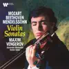 Mozart, Beethoven & Mendelssohn: Violin Sonatas album lyrics, reviews, download