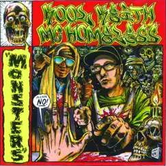 Monsters - EP by Mc Homeless, Kool Keith & Rove album reviews, ratings, credits