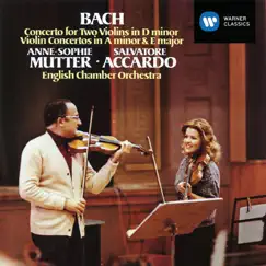 Concerto for Two Violins in D Minor, BWV 1043: II. Largo ma non tanto Song Lyrics
