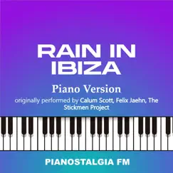 Rain in Ibiza (Piano Version) Song Lyrics