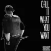 Call It What You Want (Freestyle) - Single album lyrics, reviews, download