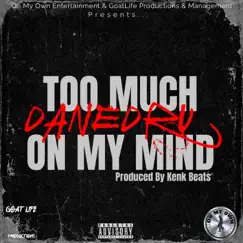 Too Much On My Mind - Single by Danedru album reviews, ratings, credits
