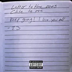 Letter To the Ones Close To Me - Single by Dj TooTurntUp album reviews, ratings, credits